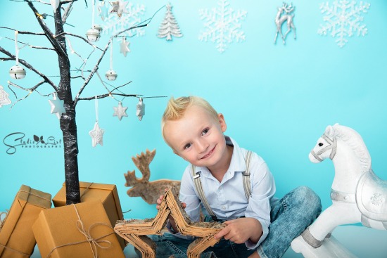 Weihnachtsfotoshooting 2016 - Familienfotos Hasfurt - Schweinfurt - Bamberg