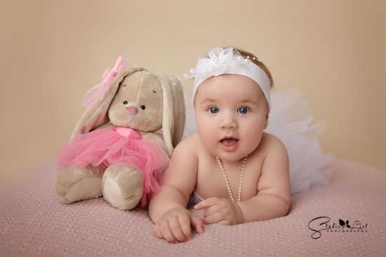 Alina 5 Monate alt 