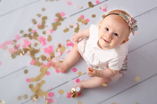 Lilly 9 Monate alt - Kinderfotograf - Bamberg - Schweinfurt - Würzburg