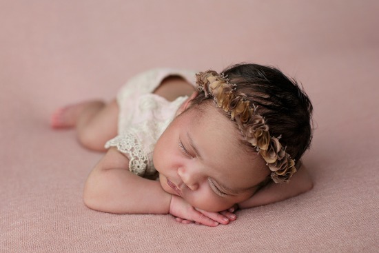 Baby Marie 20 Tage alt - Neugeborenen Fotoshooting in  Hassfurt - Schweinfurt - Bamberg und Umgebung