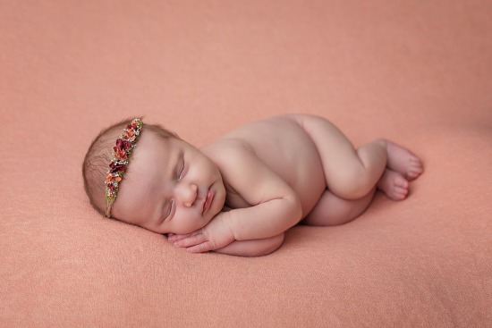Baby Selina 13 Tage alt - Babyfotografie Schweinfurt - Hassfurt - Bamberg