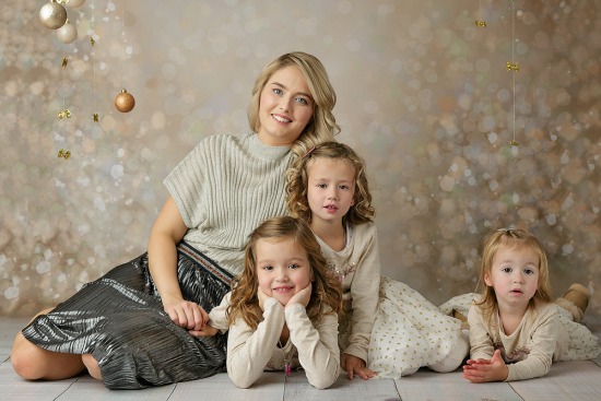 Familien Fotos - Das beste Geschenk zum Weihnachten - Studio List Haßfurt - Bamberg - Schweinfurt - Würzburg