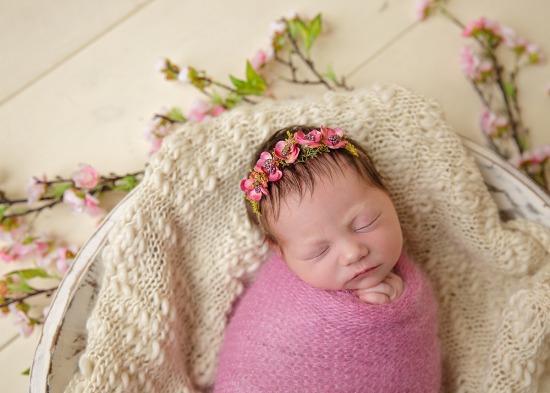 Willkommen Lina - Babyfotograf Schweinfurt - Hassfurt - Bamberg - Coburg - Ebern