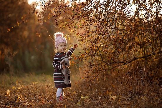 Herbstfotoshooting in Hassfurt - Familienfotos sind in Herbst am schönsten!