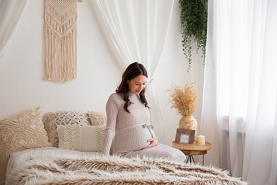 Babybauchfotos von meinem Boho Fotostudio